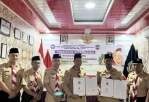 Pramuka Pasaman Barat dan Lapas Talu Bersinergi Bina Karakter Warga Binaan