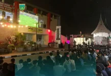 Pemko Padang Panjang Bersama TVRI Sumbar Gelar Nobar Semifinal Piala Dunia 2026