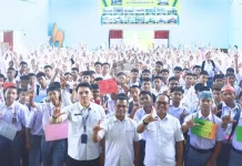 Diskominfo Sijunjung Edukasi Siswa Baru Cegah Kecanduan Game Online