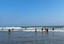 Remaja Terseret Ombak Muaro Putuih Agam Masih Belum Ditemukan