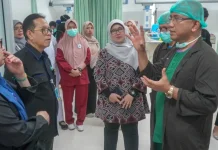 RSUP M Djamil Gelar Simulasi jelang Operasi Jantung Gratis