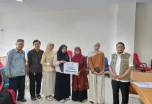 Sinergi BAZNAS Padang Panjang dan Wardah Foundation Bantu Pendidikan Anak Asuh