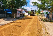 CSR Bangun Infrastruktur Dharmasraya Capai Rp31,55 Miliar