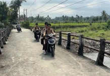 Normalisasi Sungai Batang Anai Rampung, Jembatan Permanen Segera Direalisasikan