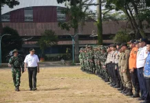 TMMD Ke-129 Kodim Agam Percepat Pembangunan Nagari Bersama Masyarakat