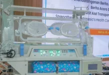 RSUP M.Djamil Padang Terima Inkubator Transport Tingkatkan Keselamatan Bayi Baru
