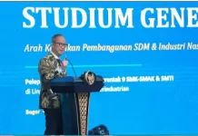 Menperin Lepas Ribuan Talenta Industri Berkompetensi Global
