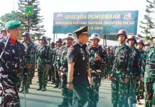 Sebanyak 590 Calon Tamtama Ikuti Pendidikan di Secata B Padang Panjang