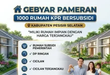 Pesisir Selatan Gelar Pameran Rumah Subsidi untuk MBR