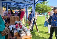 Pasar Murah HUT Lubuk Basung Perkuat Ekonomi Masyarakat