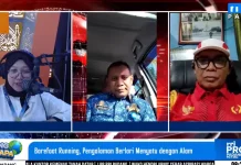 Barefoot Running Padang Pariaman Siap Dongkrak Sport Tourism dan UMKM