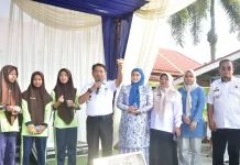 Aksi Bergizi di SMPN 2 Lubuk Alung, Remaja Sehat Penentu Masa Depan Padang Pariaman