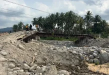 Jembatan Darurat Batang Anai Difungsikan, Jembatan Permanen Segera Dibangun