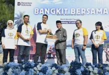 Wawako Padang Ajak Pensiunan Tetap Produktif dan Terus Berkarya
