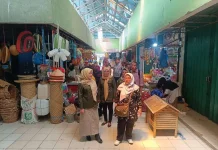Pasar Alai Konsisten Penuhi Standar Pengelolaan Pasar SNI