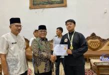 Atlet PSTD Pasaman Barat Raih Medali di Kejurnas Pencak Silat UNP Championship