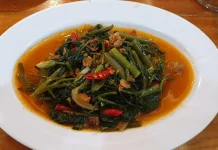 Cah Kangkung, Sajian Sederhana yang Jadi Favorit Keluarga