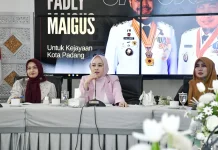 TP-PKK Padang Targetkan Juara Umum Jambore Kader PKK Sumbar