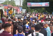 CFD Perdana Padang Pariaman Dipadati Warga, UMKM Raup Omzet Tinggi
