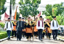 Semarak Arak Jamba Peringati HUT ke-33 Ibu Kota Kabupaten Agam