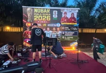 Dharmasraya Nobar Final Spanyol vs Argentina, Bazar UMKM Siap Ramaikan
