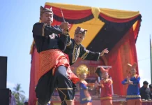 Pemko Payakumbuh Lestarikan Tradisi Manaiakan Siriah lewat Mambangkik Tradisi