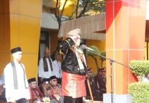 HUT ke-33 Lubuk Basung, Bupati Agam Ajak Perkuat Semangat Saiyo Sakato