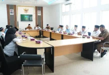 Pemko Padang Panjang dan FKUB Perkuat Sinergi Jaga Kerukunan Umat Beragama