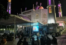 Masjid Al Hakim Padukan Itikaf dan Nobar Final Piala Dunia