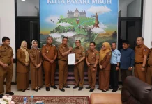 Kelurahan Sawahpadang Aua Kuniang Wakili Sumbar ke Nasional