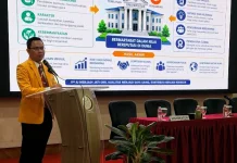UNP Selaraskan Program Kerja 2027 Perkuat Reputasi Internasional
