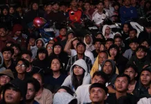Nobar Final Piala Dunia Gerakkan UMKM di Kota Payakumbuh