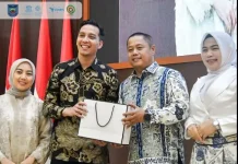 Wali Kota Sawahlunto Hadiri Pisah Sambut Dandim 0310 SSD