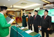 Unand Lantik Tiga Kepala Kantor Fakultas Perkuat Tata Kelola
