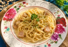 Creamy Spaghetti, Sajian Lezat dengan Tekstur Lembut
