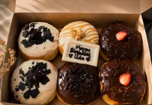 Kreasi Donat untuk Perayaan Ulang Tahun yang Berkesan