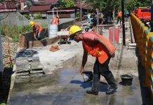 Pemko Padang Percantik Batang Arau jelang HJK