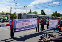 KAI Divre II Gandeng Akademisi Tingkatkan Keselamatan Perlintasan Kereta Api