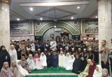 Kapolda Sumbar Bangun Kedekatan Masyarakat Melalui Ngopi Subuh Bersama