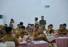 Wabup Agam Hadiri Evaluasi Tambahan TKD Penanganan Pascabencana di Sumbar