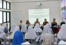 Tingkatkan Literasi Pelajar, Perpusda Pasbar Gelar Pembekalan Lomba Resensi Buku