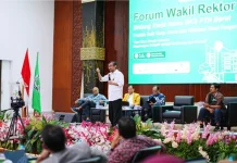 Unand Tuan Rumah Forum Wakil Rektor Bidang Kerja Sama Perguruan Tinggi Negeri