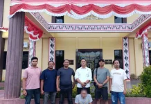 Buron Empat Bulan Pelaku KDRT Pasbar Ditangkap di Provinsi Sumut