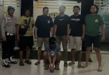 Polres Dharmasraya Tangkap Tersangka Pelaku Kejahatan Seksual terhadap Anak