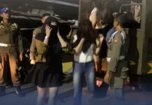 Tegakkan Perda Trantibum, Satpol PP Padang Amankan Minol dan Sound System Kafe