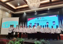Pelantikan Pengurus, PMI Kota Padang Perkuat Peran dalam Penanganan Pascabencana