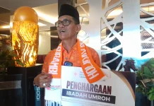 Jalan menuju Baitullah dari Ruang Donor Darah