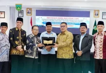 Jadi Percontohan Toleransi, Padang Panjang Terima Kunjungan FKUB Kerinci