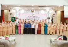 Dharma Wanita Persatuan Kota Pariaman Punya Nahkoda Baru Masa Bakti 2024–2029