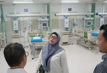 RSUP M.Djamil Padang Matangkan Persiapan Operasi Jantung Anak Gratis Internasion